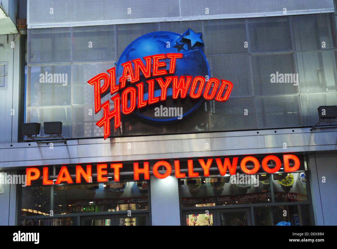 Planet hollywood new york -Fotos und -Bildmaterial in hoher Auflösung