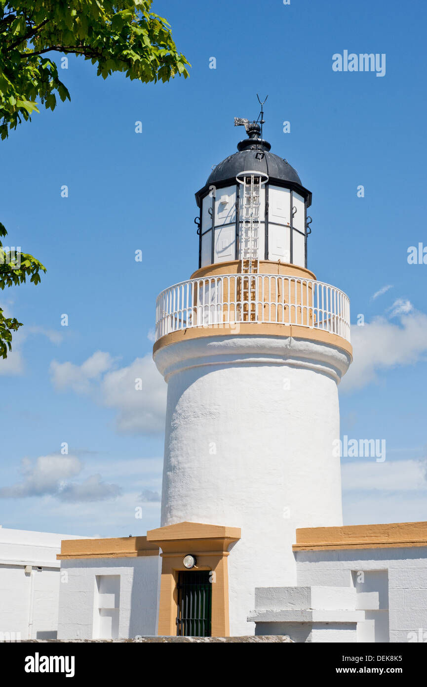 Universität von Aberdeen station - Cromarty Leuchtturm Stockfoto