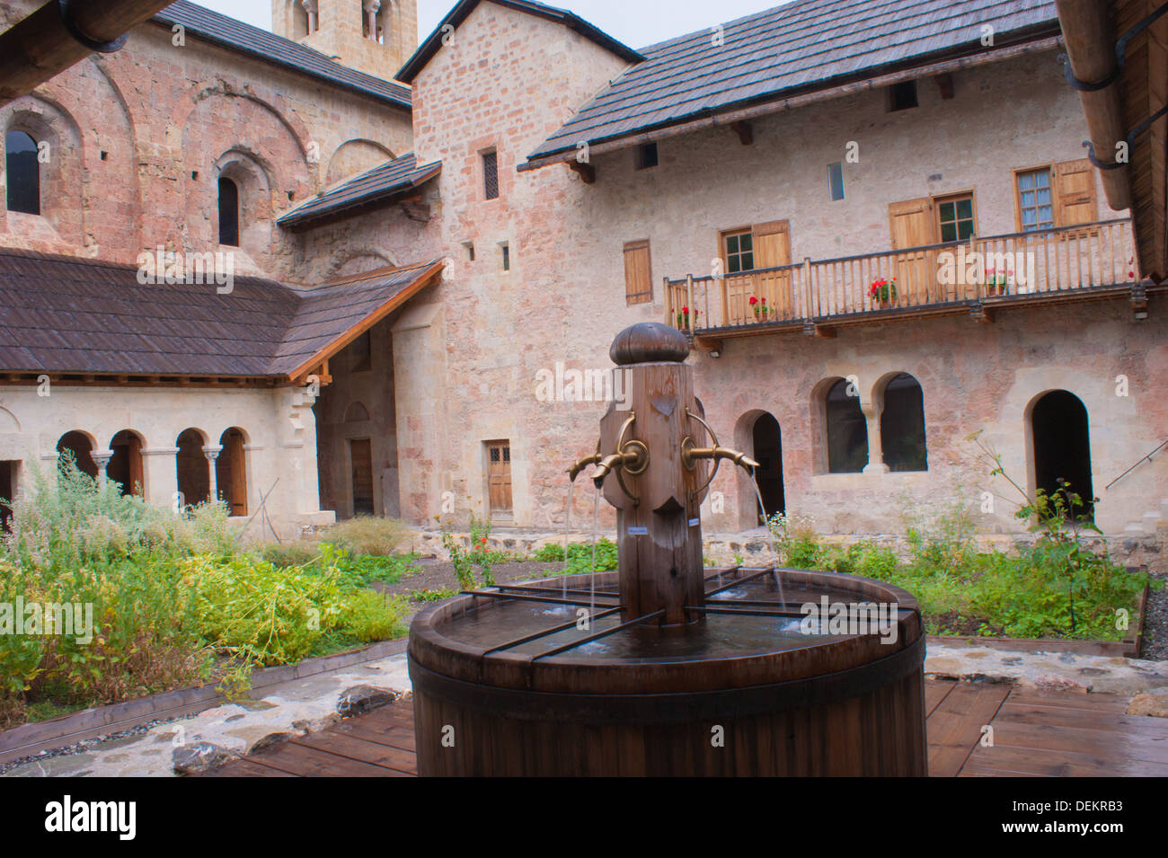 Kloster von Boscodon, Hautes Alpes, Frankreich Stockfoto