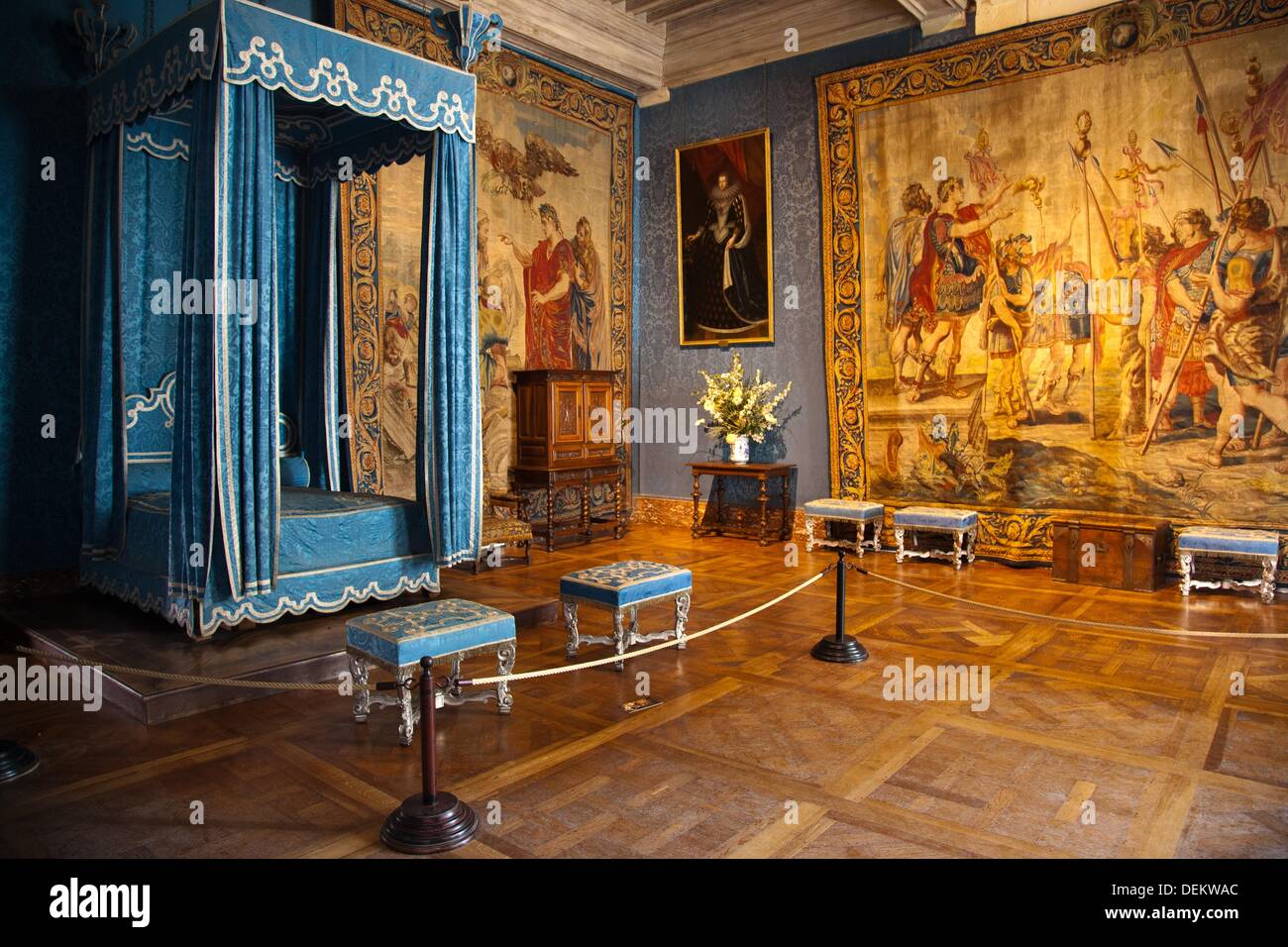 Bedroom Of Louis Xiv Stockfotos & Bedroom Of Louis Xiv Bilder - Alamy