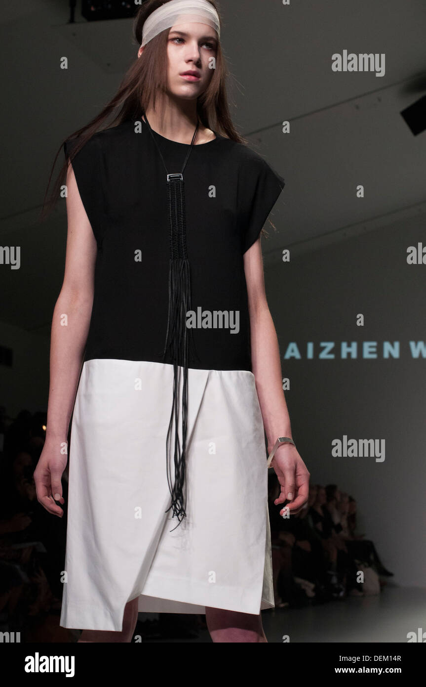 London Fashionweek 2013 Stockfoto