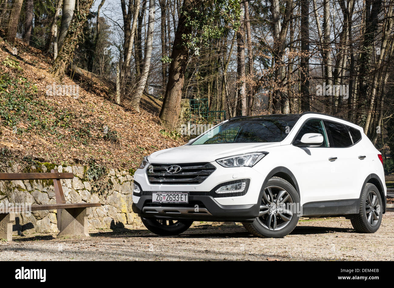 IThink Hyundai Santa Fe 2.2 CRDi 4WD a/t Stockfoto
