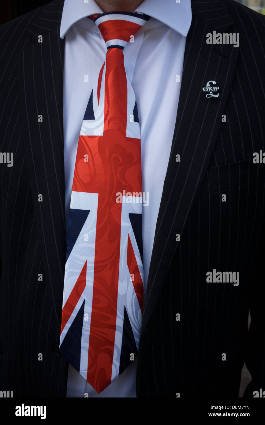 Union Jack Krawatte Stockfotos und -bilder Kaufen - Alamy