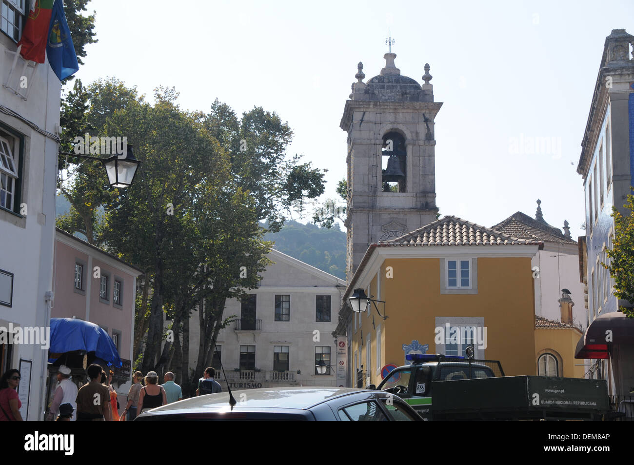 Lissabon, Sintra, Portugal, Castelo de São Jorge Stockfoto