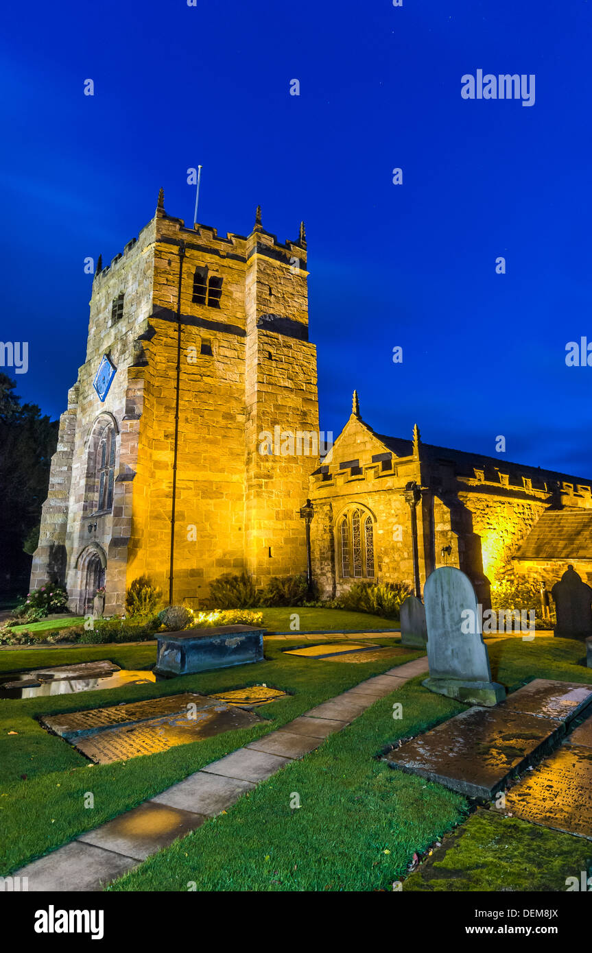 St. Michael Kirche, Lancashire, England, uk, Europa Stockfoto