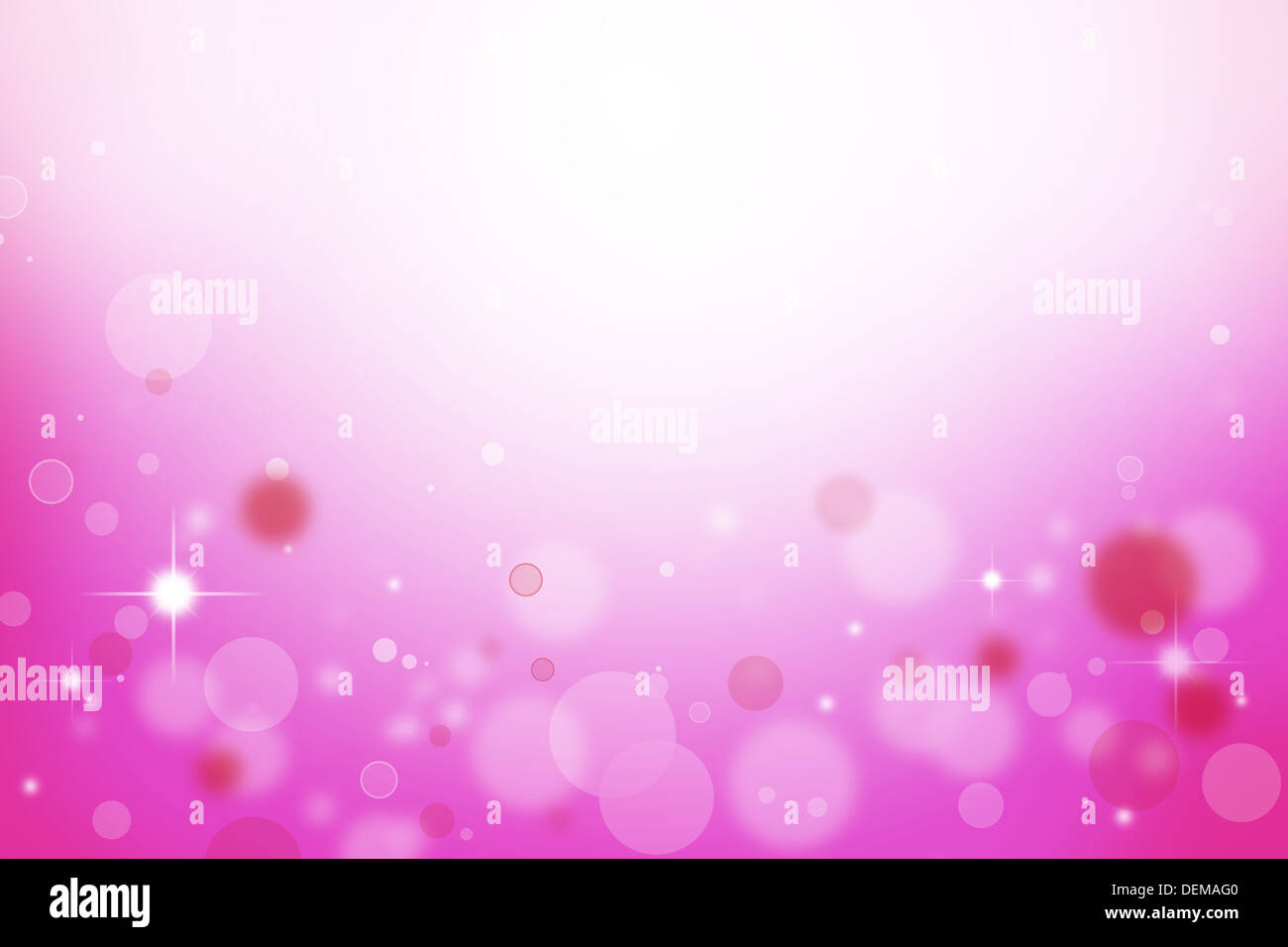 Kreise abstrakt rosa Farbe Hintergrund Stockfoto