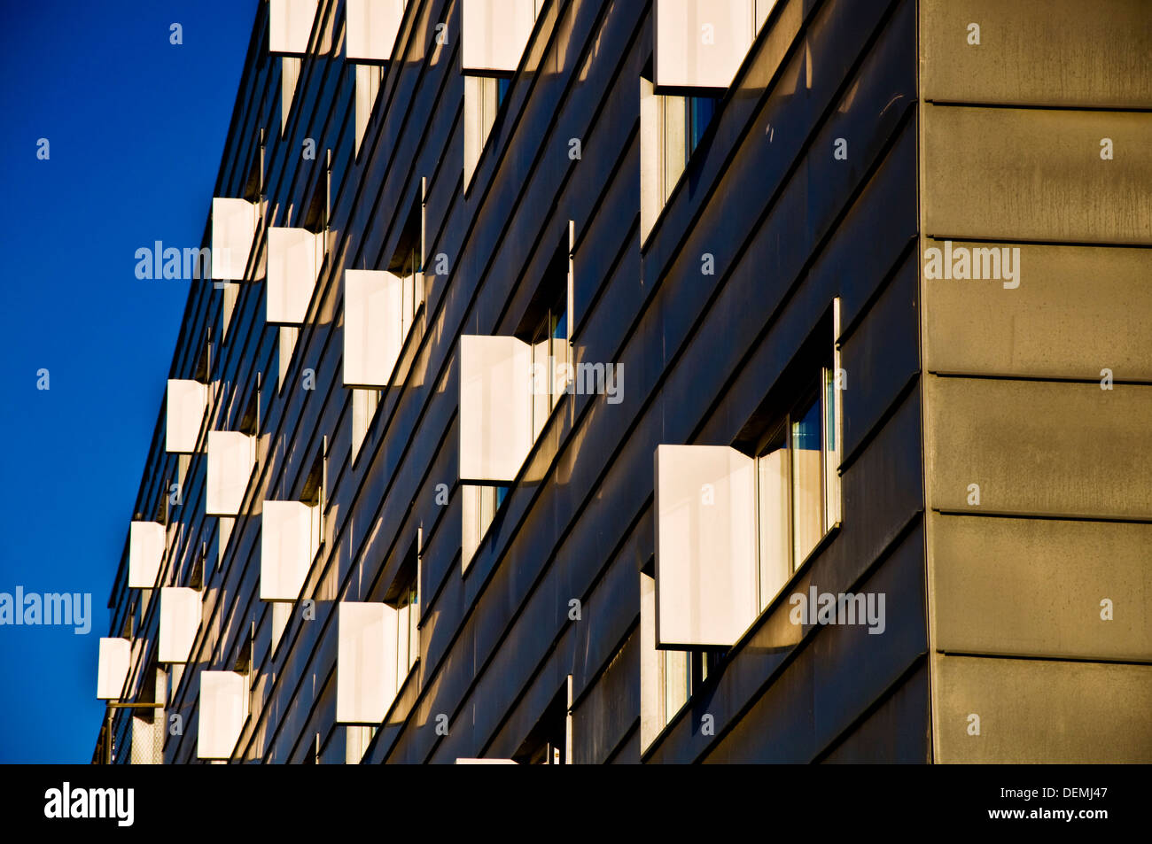 Hotel Apple Park Golden Tulip Maastricht Niederlande detail Stockfoto