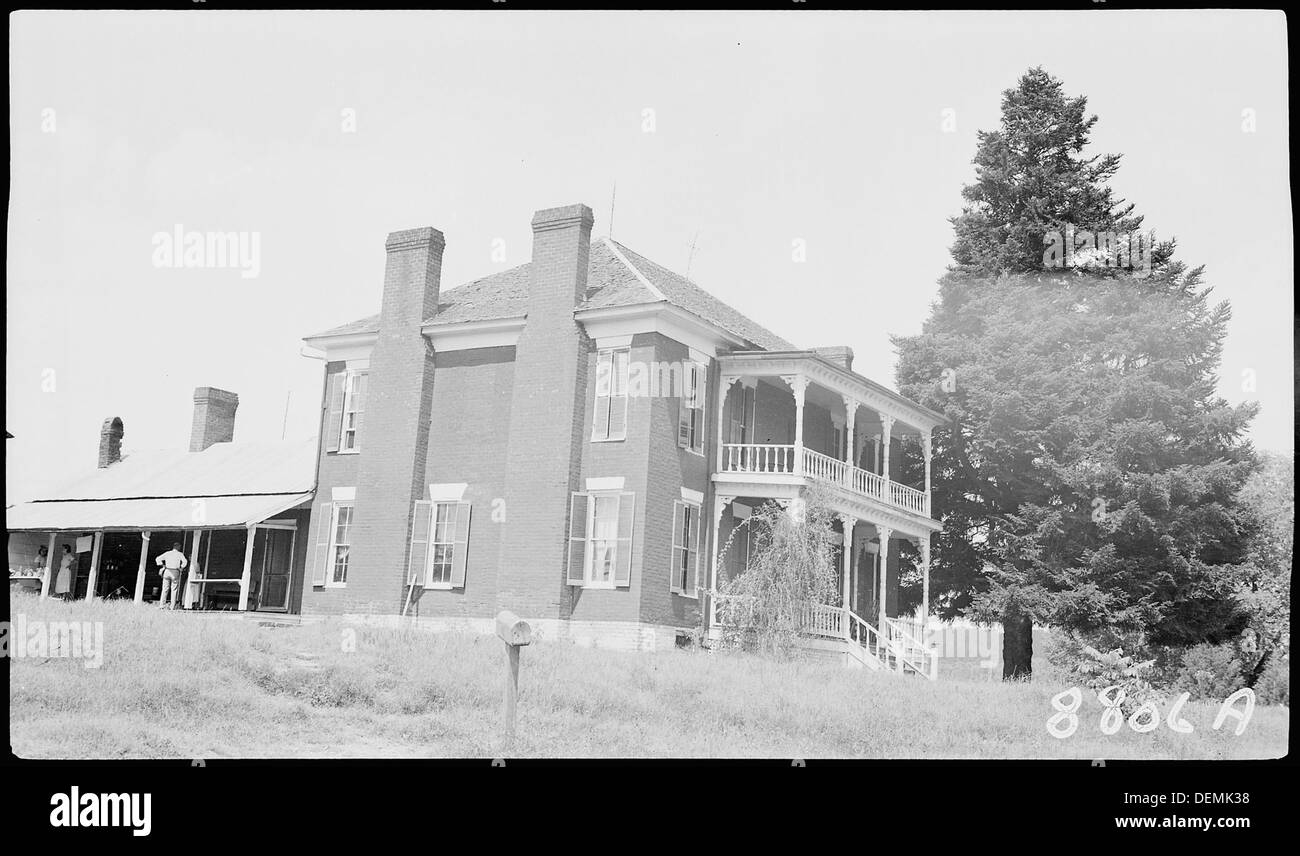 Johnson, John, Homestead - 281060 Stockfoto