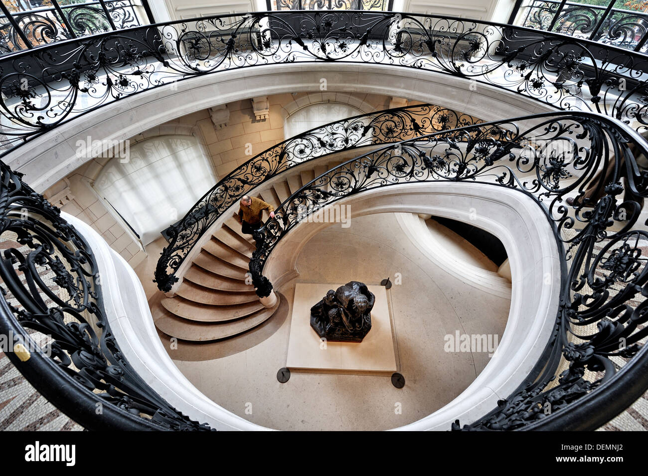 Petit Palais, Paris, Frankreich. Stockfoto