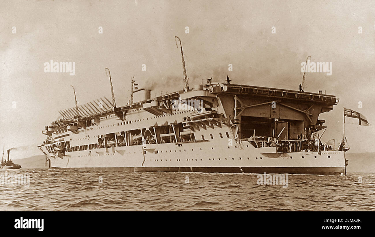 Royal Navy HMS mutig Stockfoto
