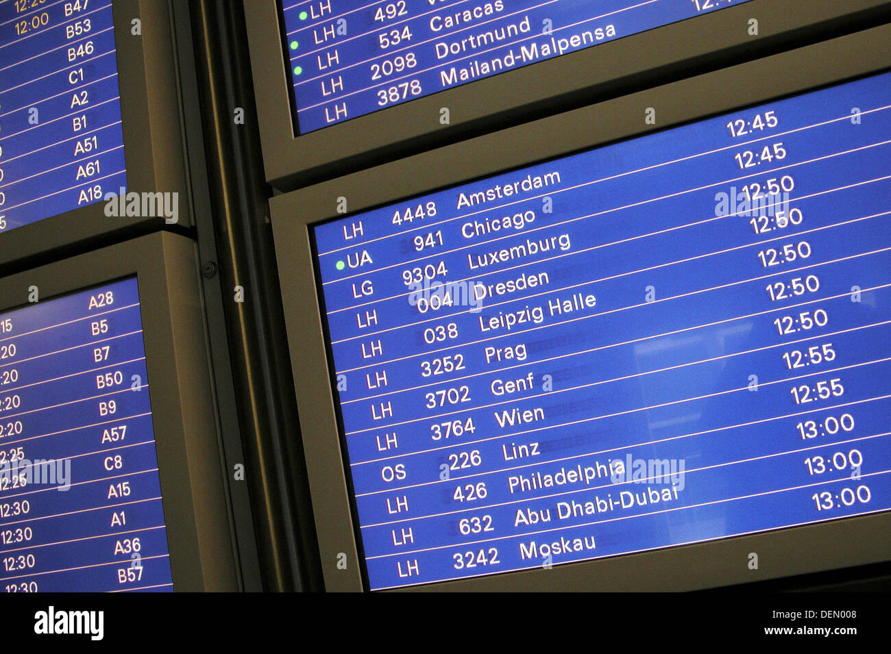 Frankfurt Flughafen Abflug Ab 10 Uhr www.alamy.de