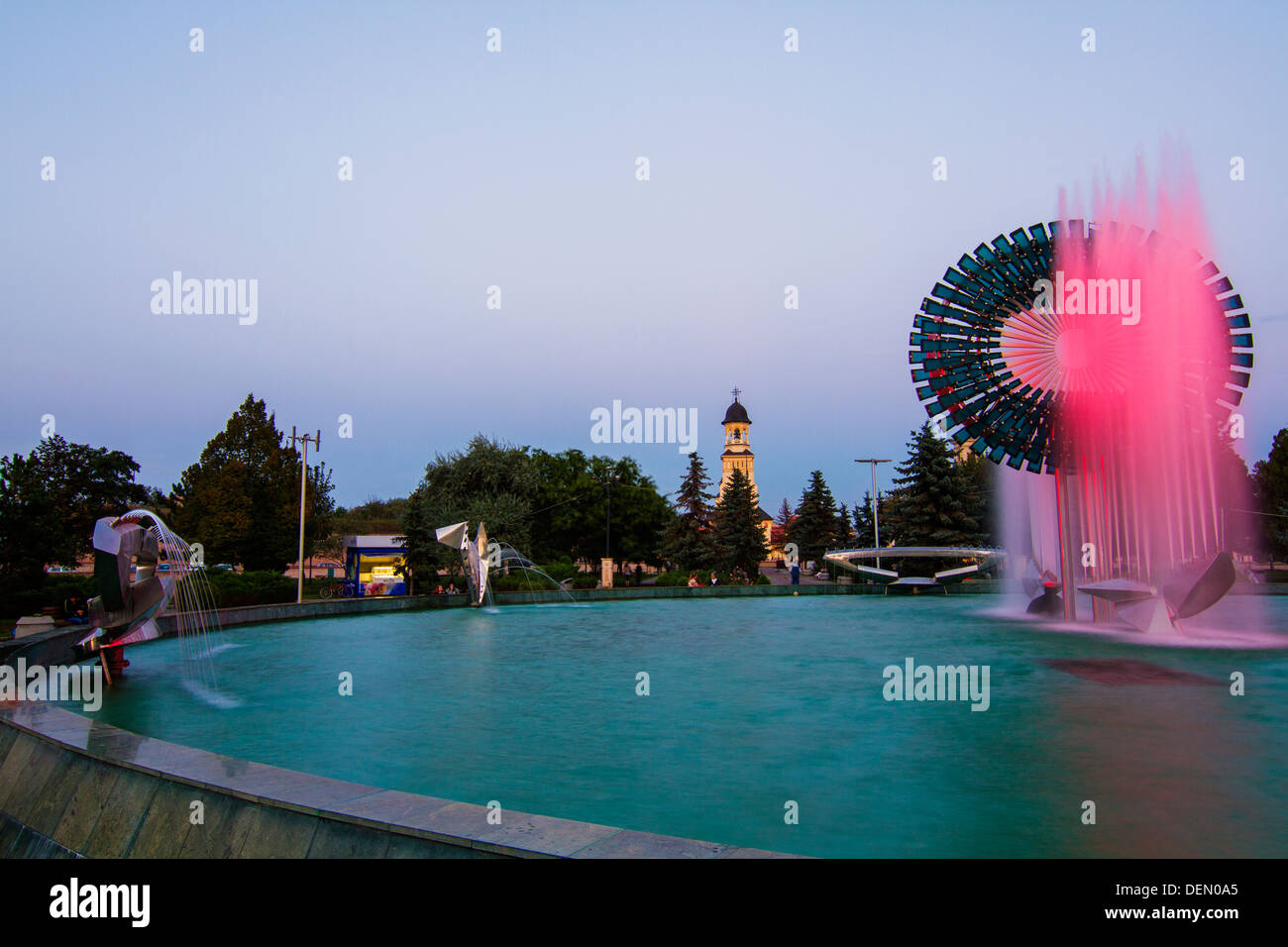 Alba Iulia, Stadt in Siebenbürgen-Rumänien Stockfoto