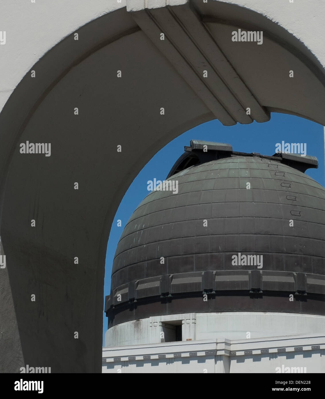 Griffith Observatory Los Angeles Kalifornien Stockfoto