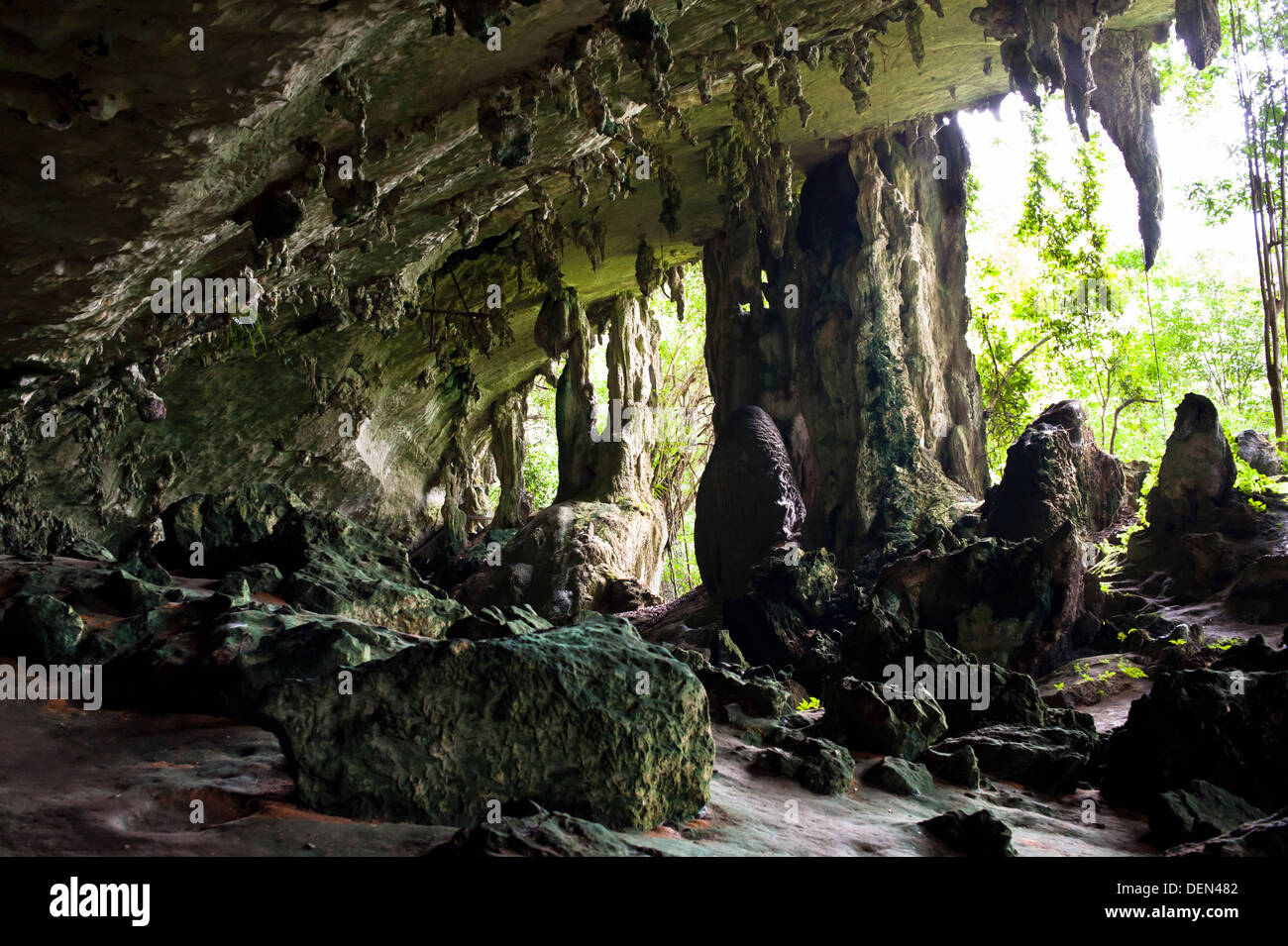 Niah Höhlen, Sarawak, Malaysia Stockfotografie Alamy