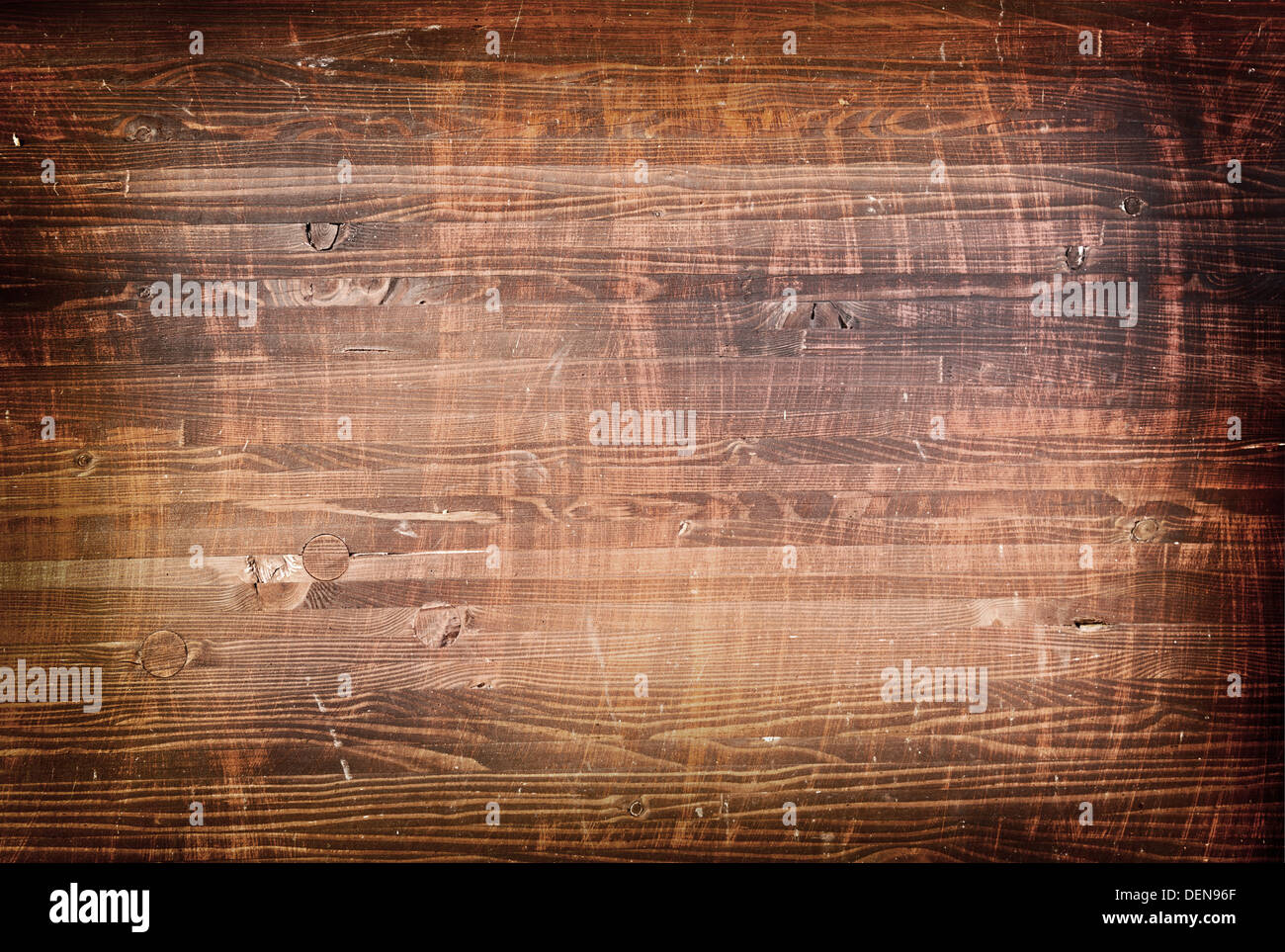 Roten Grunge Holzstruktur Stockfoto