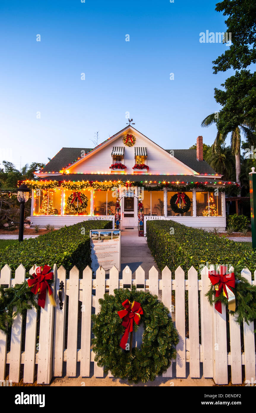 3rd Street; Neapel; Florida; USA; Stockfoto