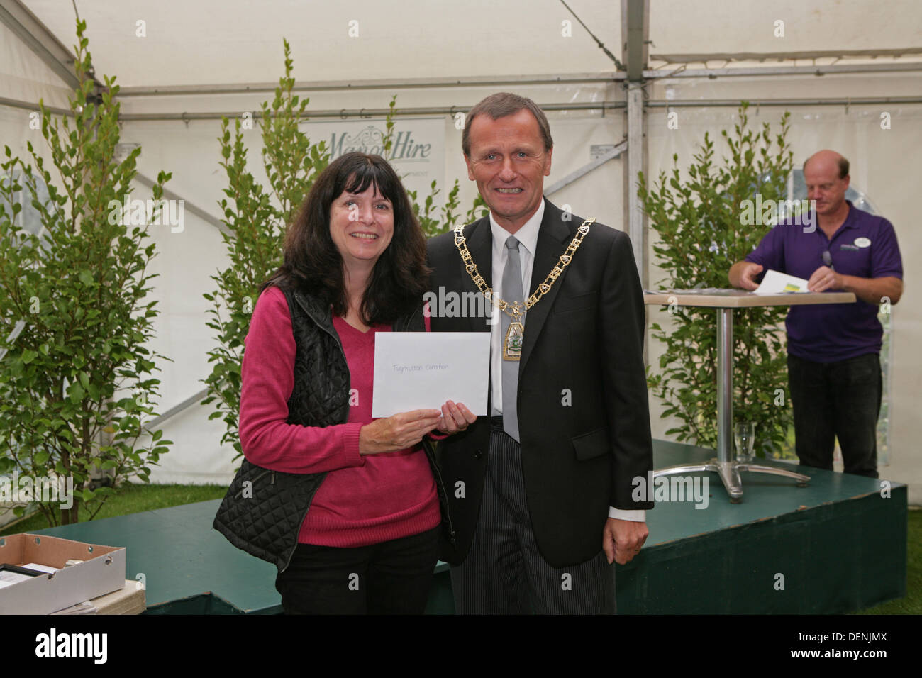Knockholt, UK, 22. September 2013, der Gewinner der Biodiversität wurde Fleur Wood in Bromley In voller Blüte wieder Kredit: Keith Larby/Alamy Live News Stockfoto