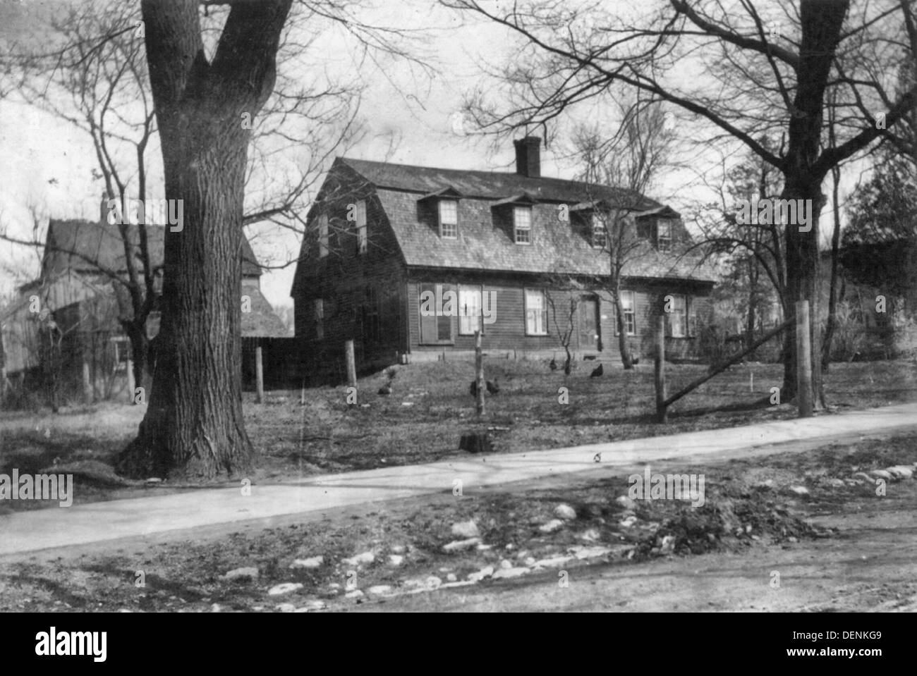 Old State House, Rutland, Vermont, 1907 Stockfoto