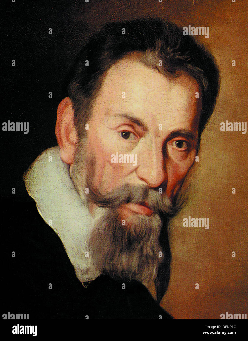 Claudio Monteverdi, Claudio Giovanni Antonio Monteverdi, italienischer Komponist Stockfoto