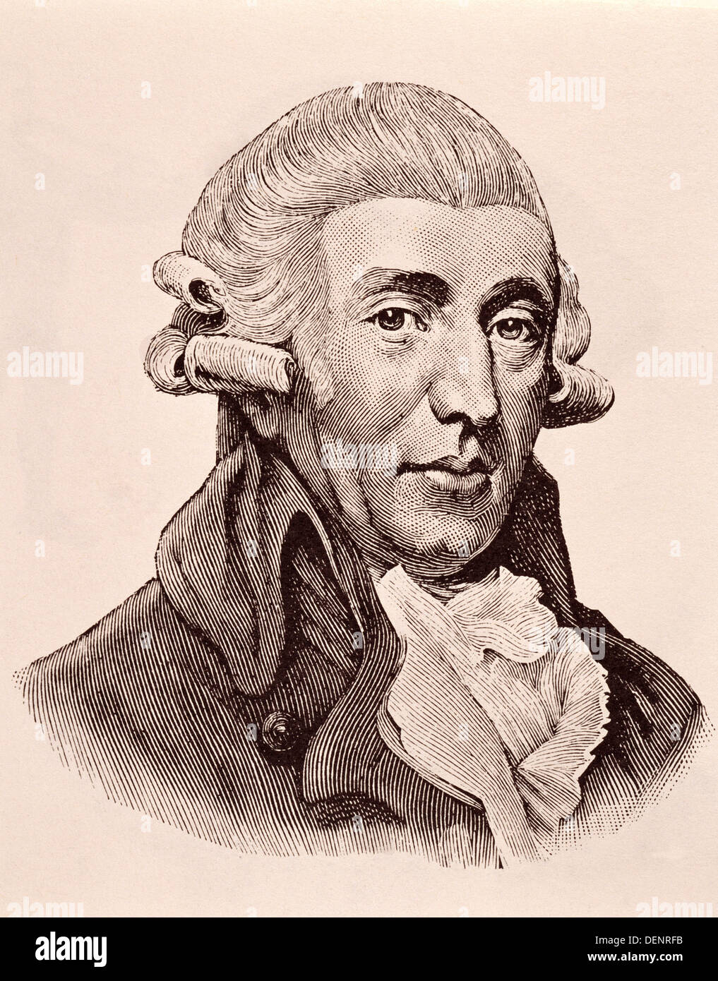 Joseph haydn 1732 1809 -Fotos und -Bildmaterial in hoher Auflösung – Alamy