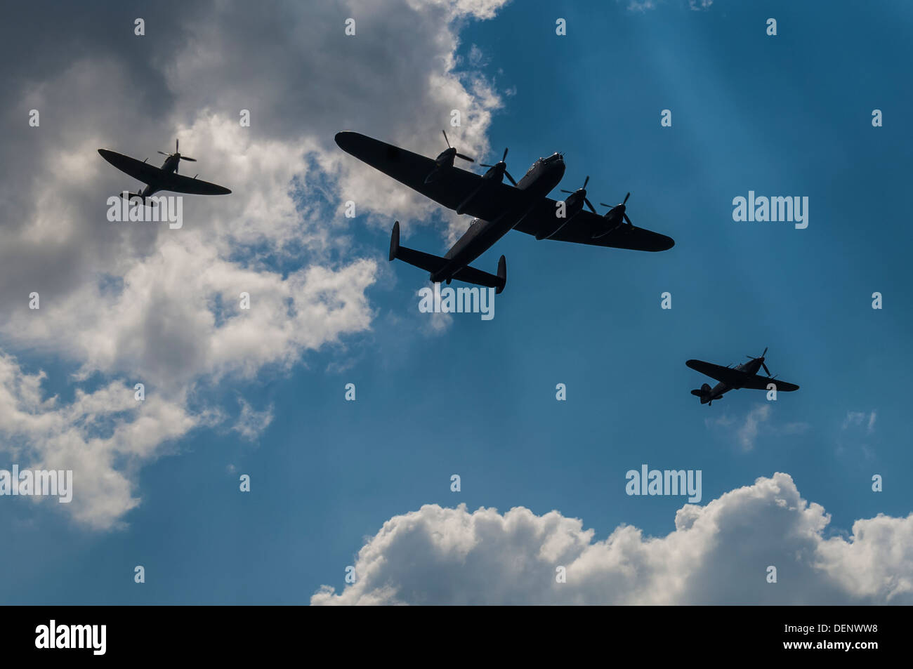 Biggin Hill Airshow; Biggin Hill; Kent; England; VEREINIGTES KÖNIGREICH; Europa; Stockfoto