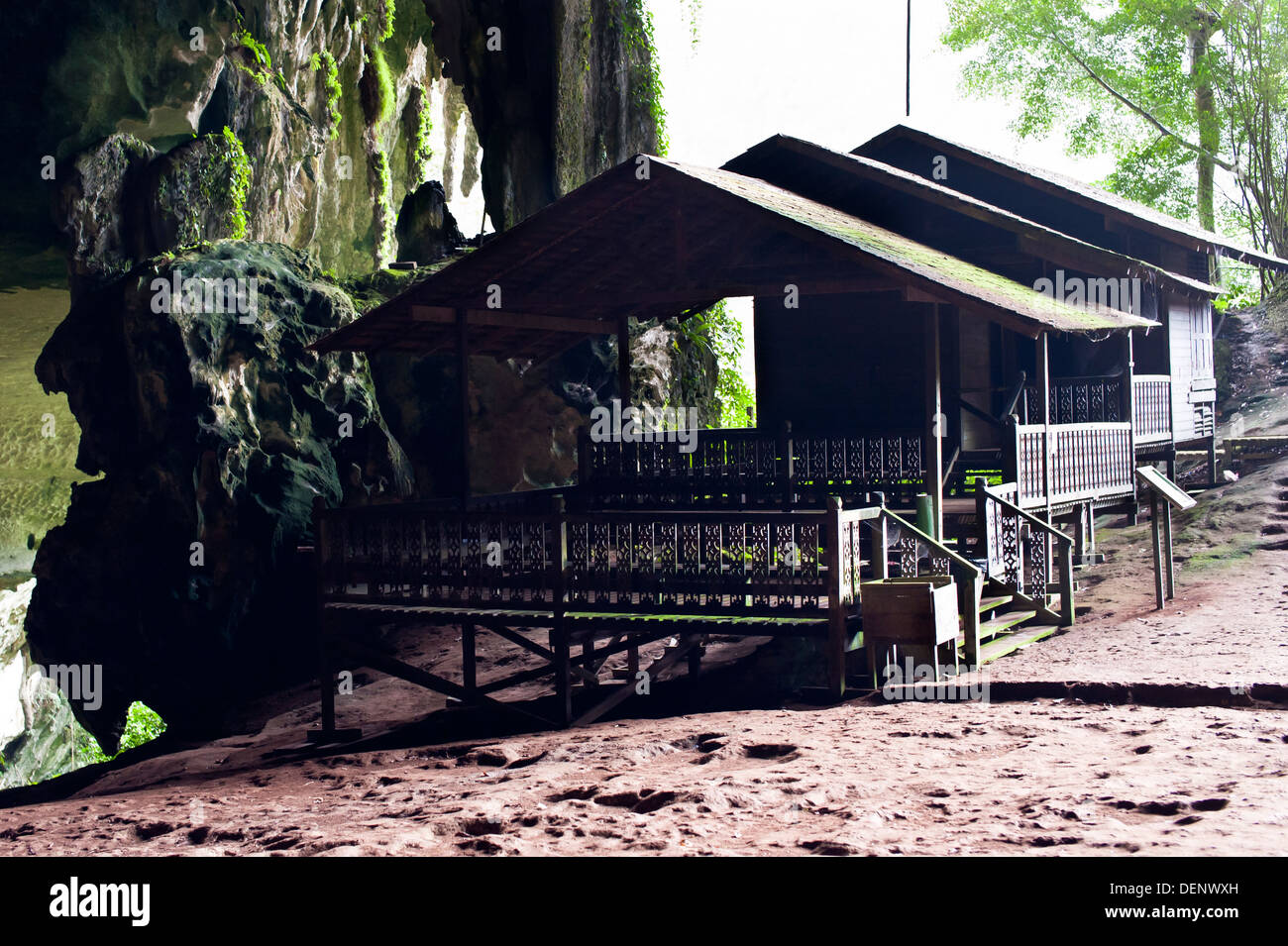 Niah Höhlen, Sarawak, Malaysia Stockfoto