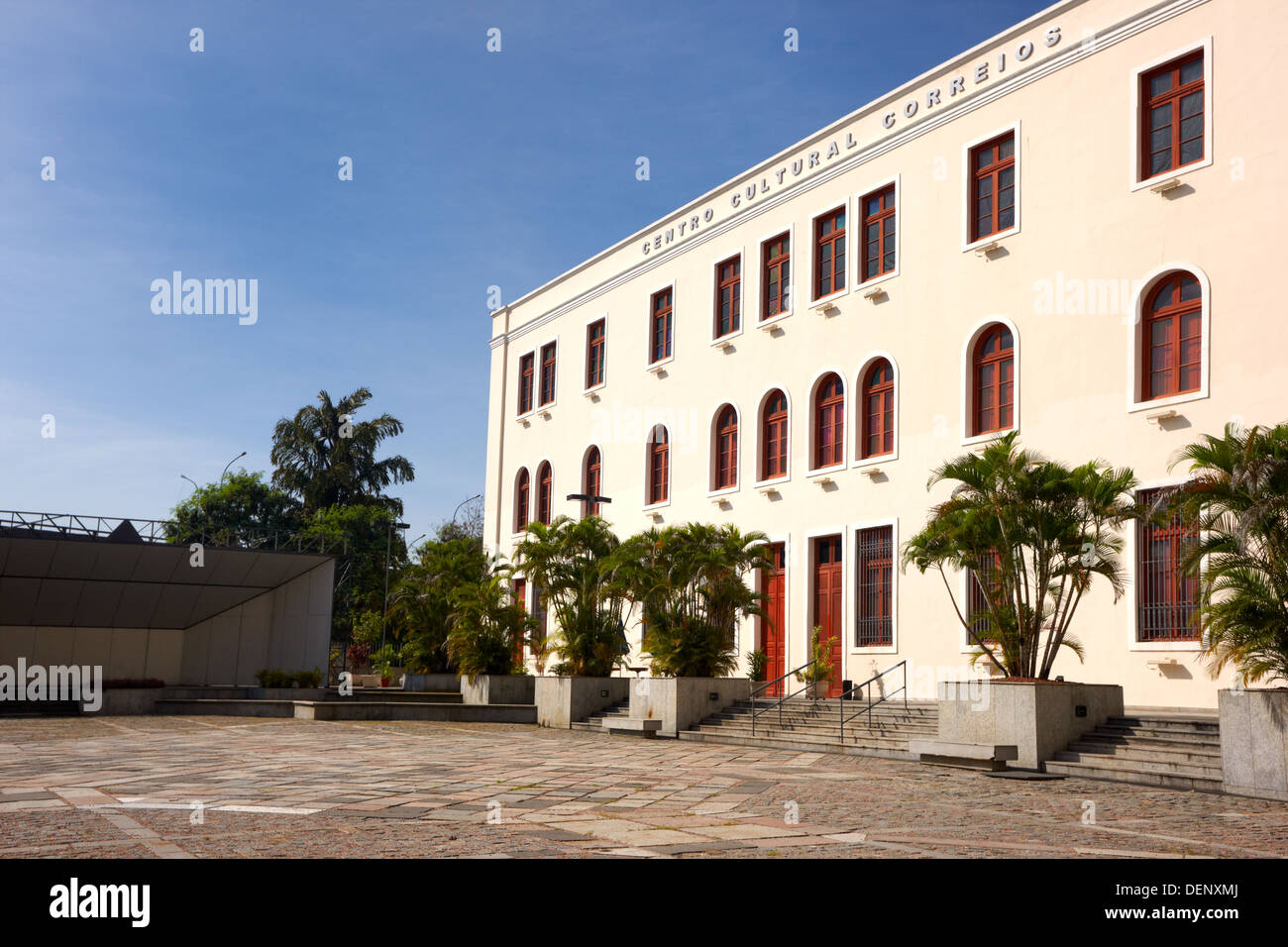 Centro Cultural Correios, Rio De Janeiro, Brasilien, Südamerika Stockfoto