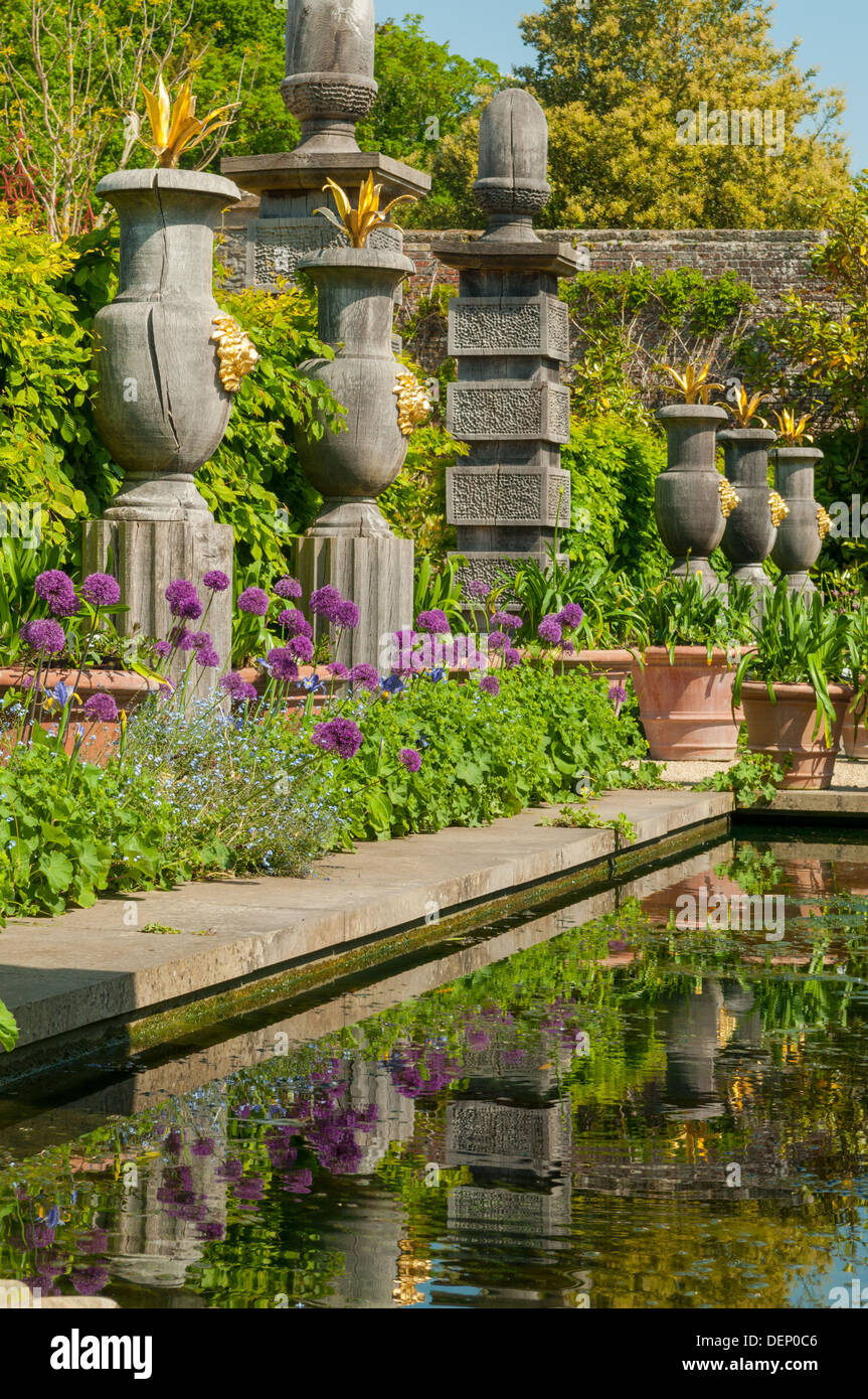 Kollektor Earls Garden, Arundel Castle Arundel, Sussex, England Stockfoto