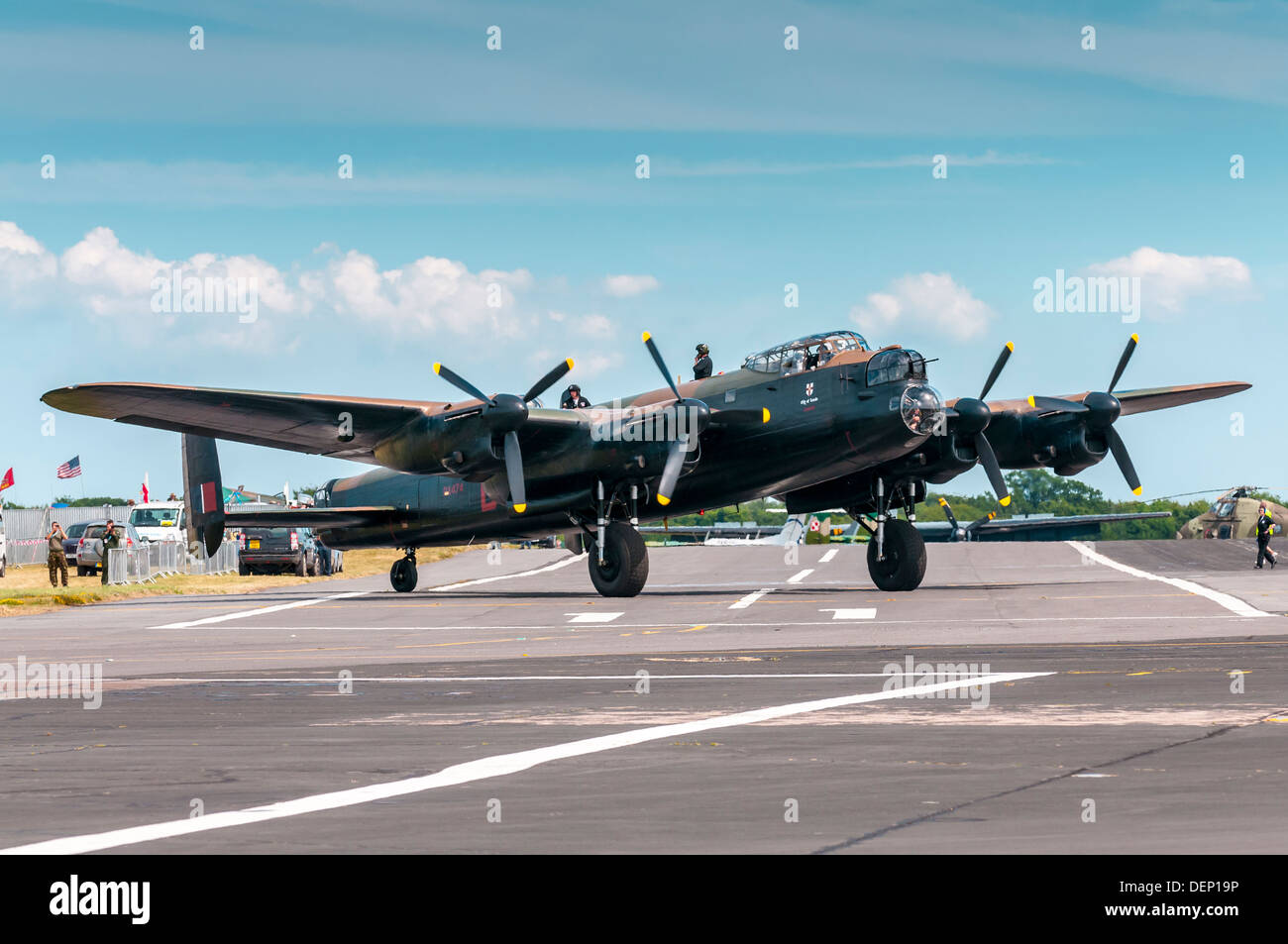 Biggin Hill Airshow; Biggin Hill; Kent; England; VEREINIGTES KÖNIGREICH; Europa; Stockfoto