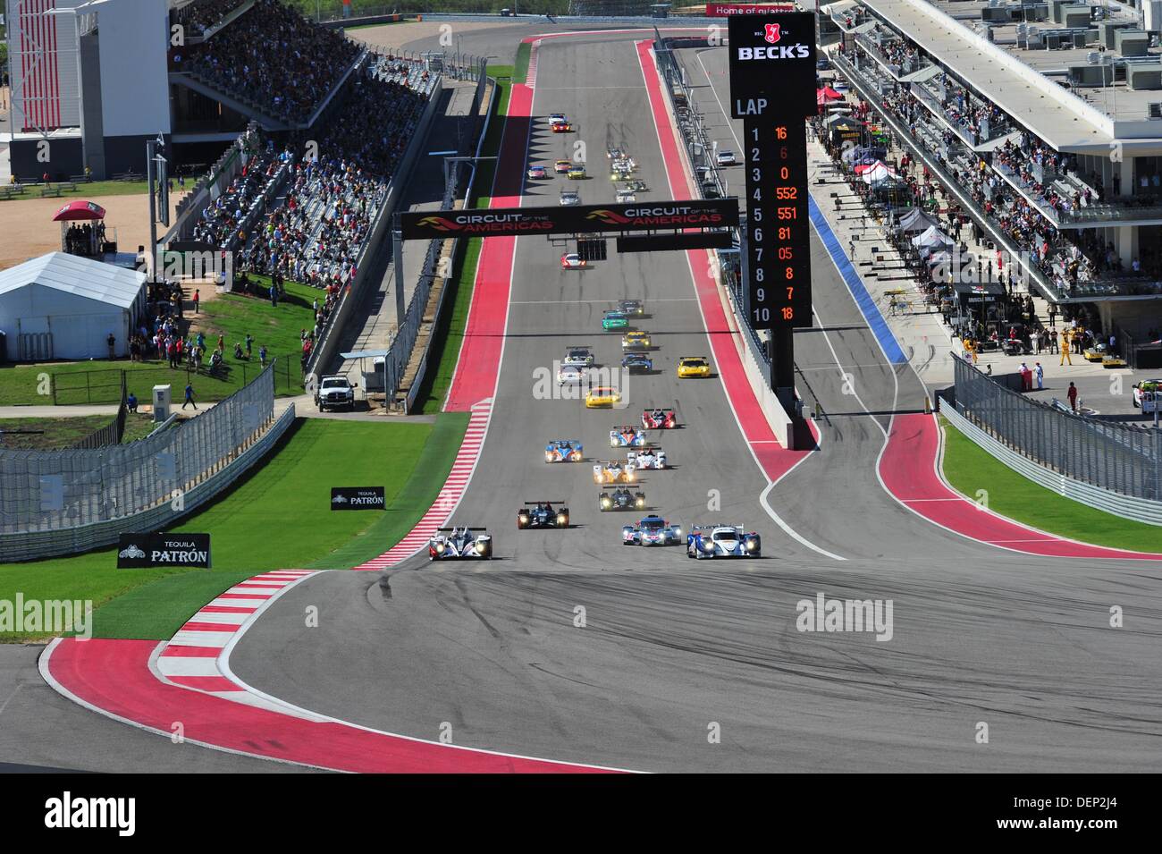 Austin, Texas, USA. 21. September 2013. #16 DYSON RACING (USA) LOLA MAZDA TONY BURGESS (CAN) CHRIS MCMURRY (USA) Credit: Action Plus Sport/Alamy Live News Stockfoto