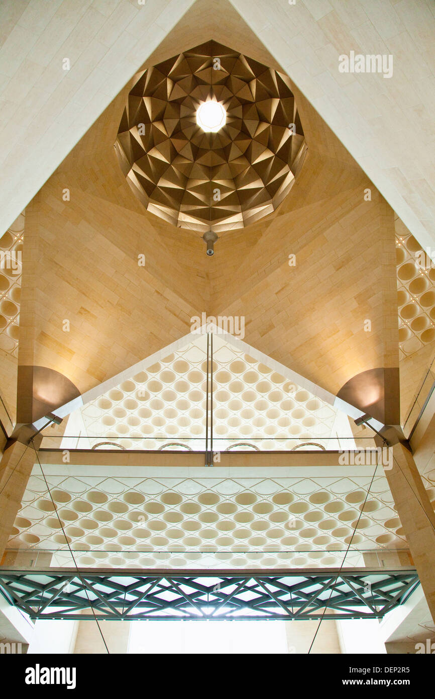 Museum für islamische Kunst. Doha City. Hauptstadt von Katar. Persischen Golf. Arabien Stockfoto