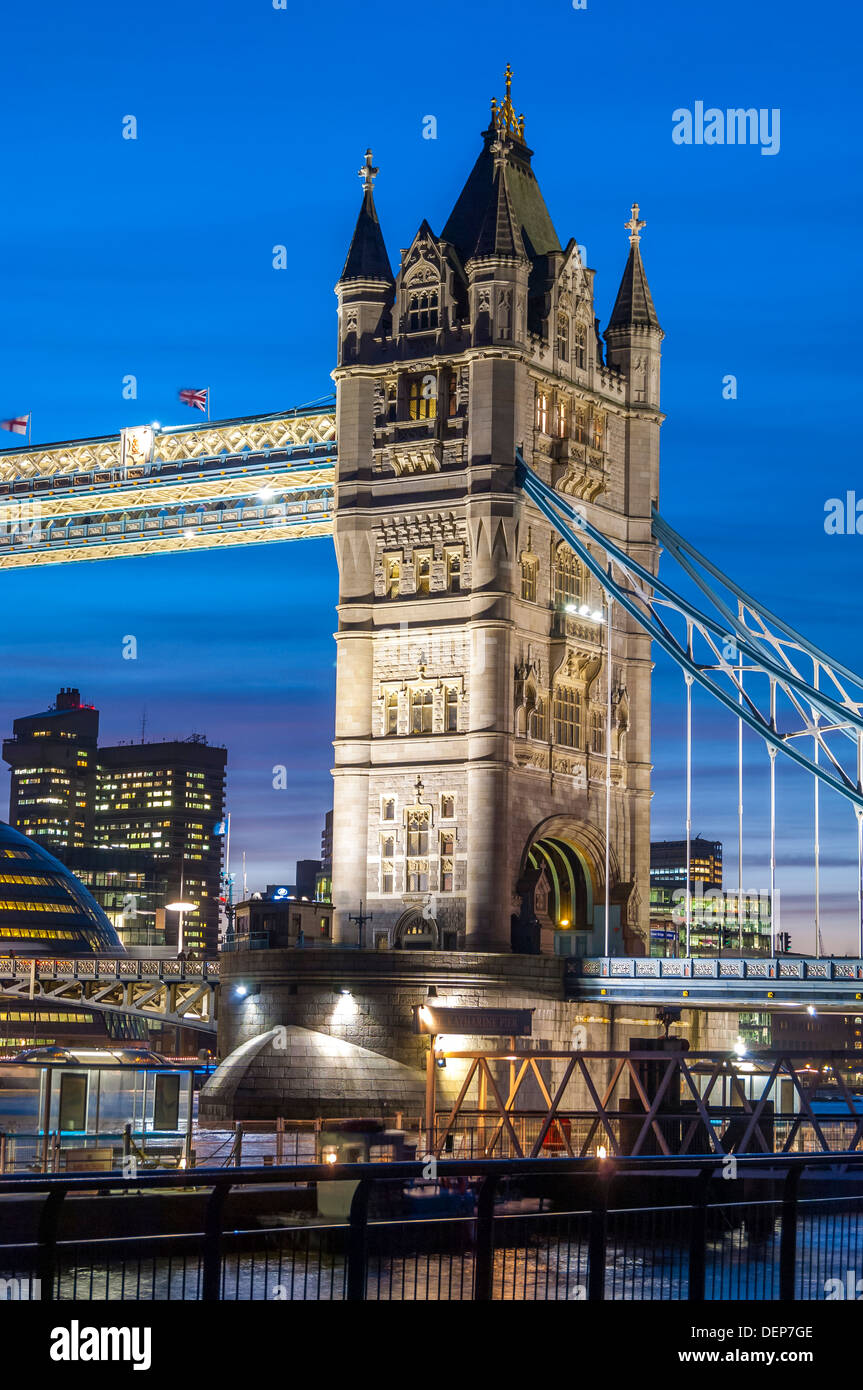 Tower Bridge, London, England, uk, Europa Stockfoto