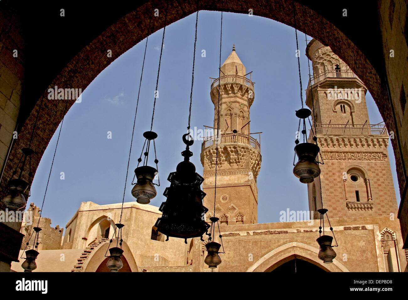 Sultan alNasir Muhammad ibn Qala´un Madrasa und Mausoleum