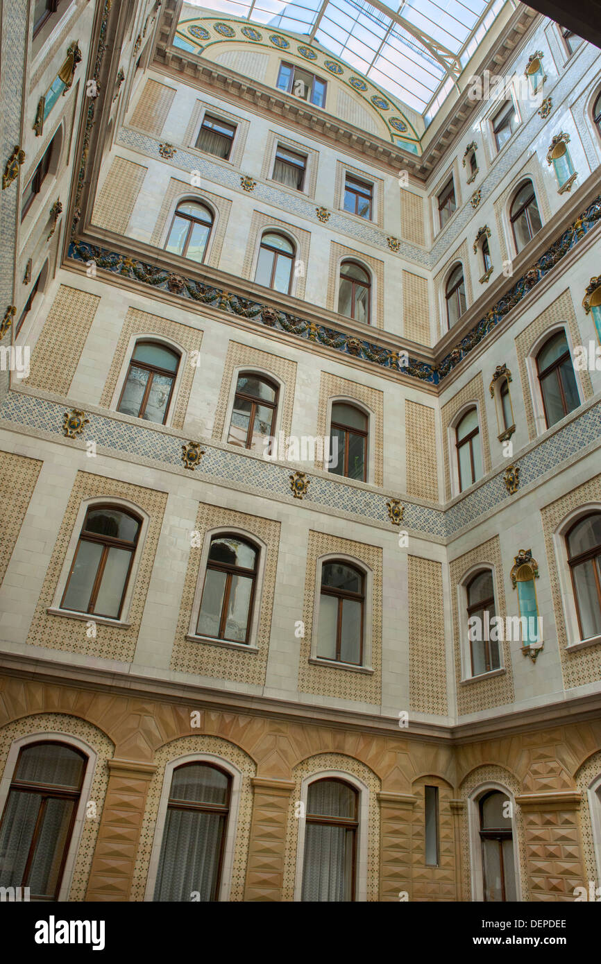 Österreich, Wien 1, Palais Equitable, Stock-Im-Eisen-Platz 3 Stockfoto