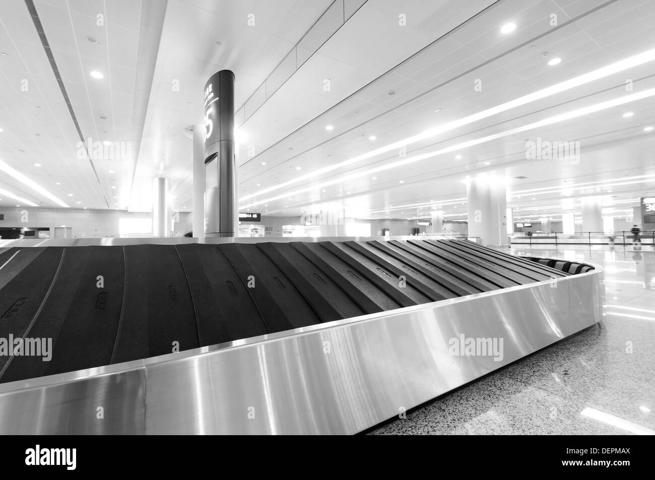 Terminal in einem modernen architektonischen Stil Stockfoto