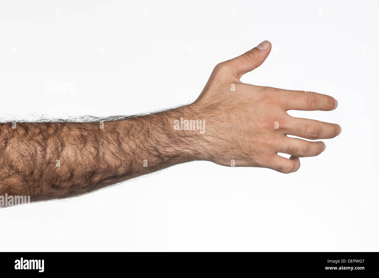 Hairy Arm Fingers Stockfotos und bilder Kaufen Alamy