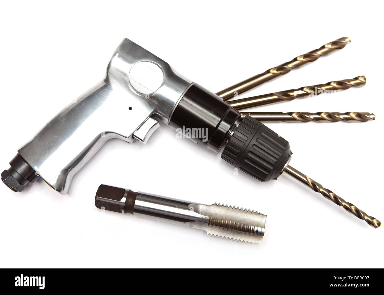 Reversible Luft Bohrer Stockfoto