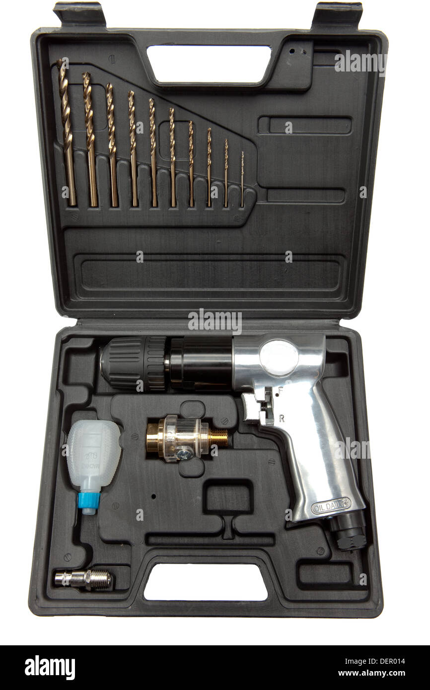 Reversible Luft Bohrer Stockfoto