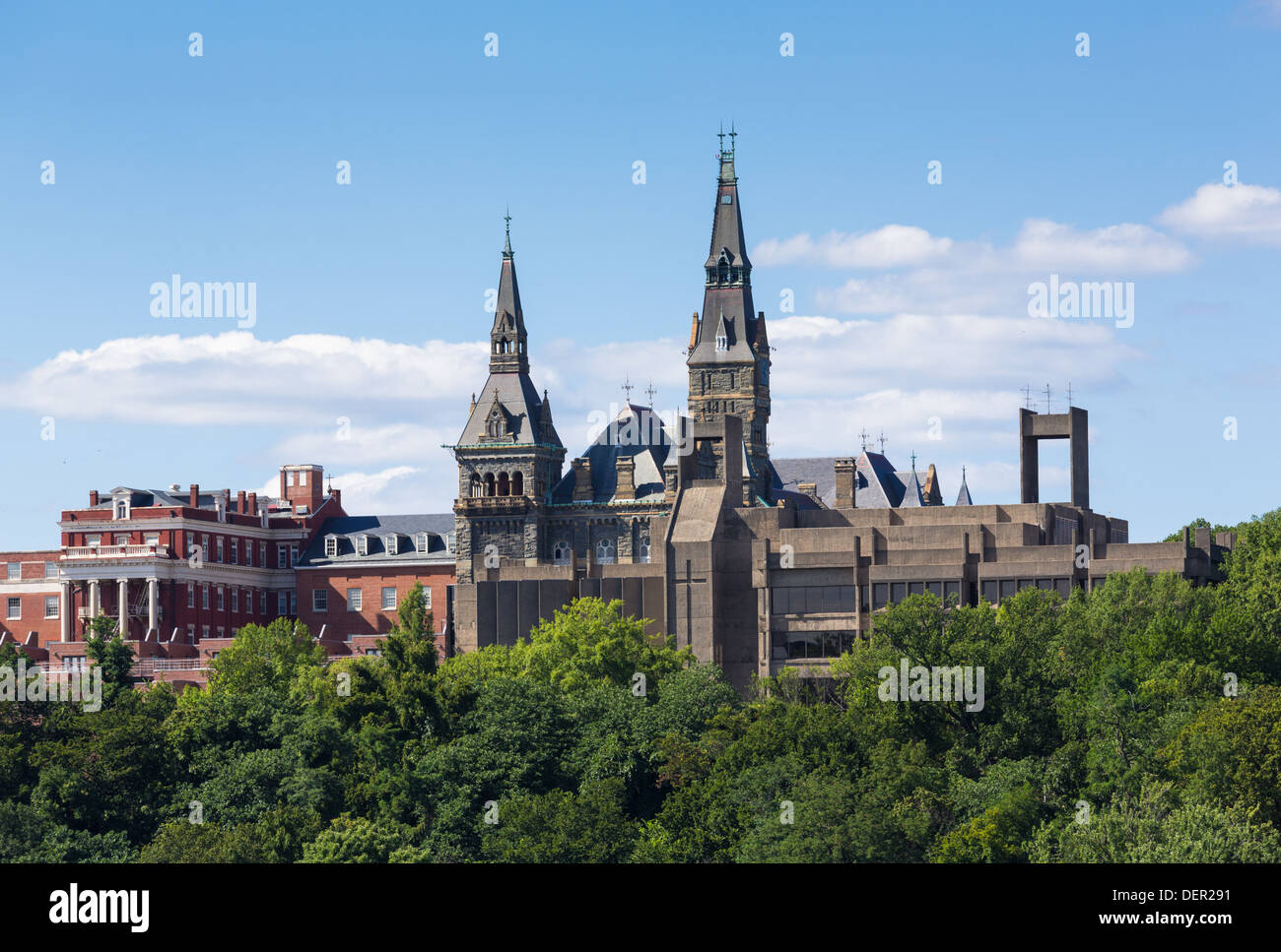 Georgetown University in Washington D.C. Stockfoto