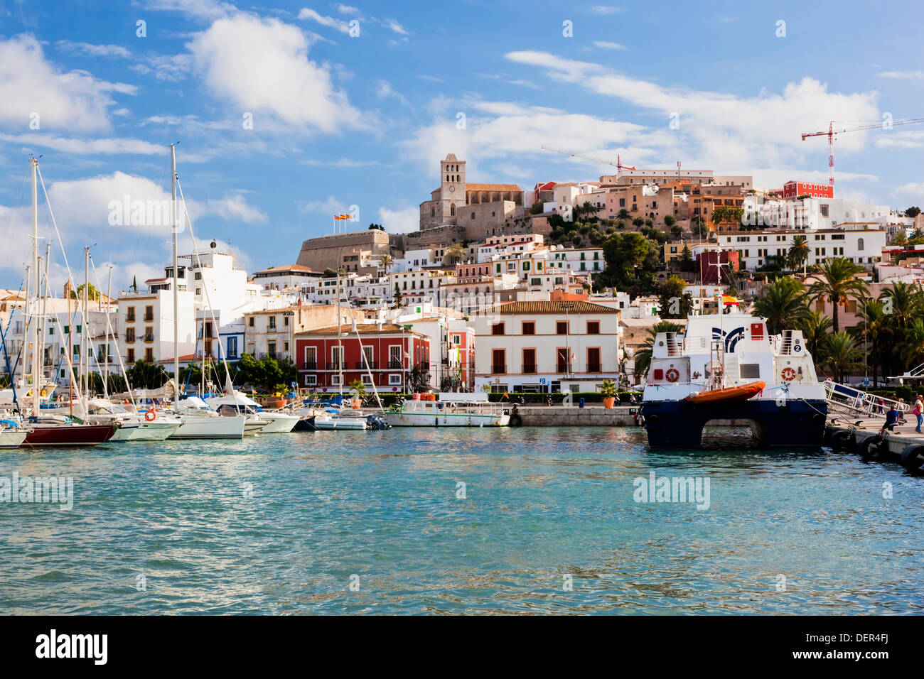 Ibiza, Balearen, Spanien Stockfoto