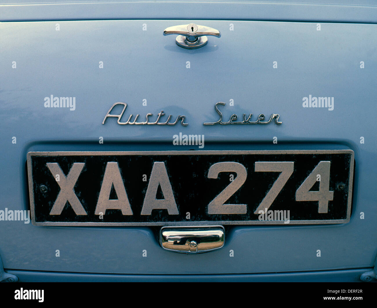 1959 Austin Mini Seven Stockfoto