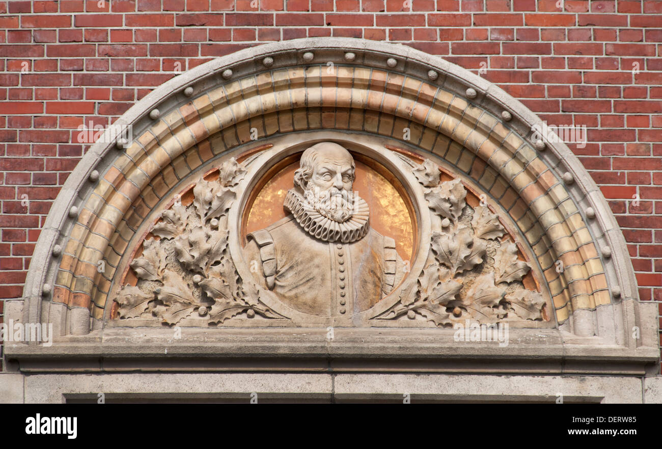 Rijksmuseum Amsterdam Niederlande Niederländisch Museum (1876-1885 Architekten Petrus Josephus Hubertus Cuypers 1827-1921) Stockfoto