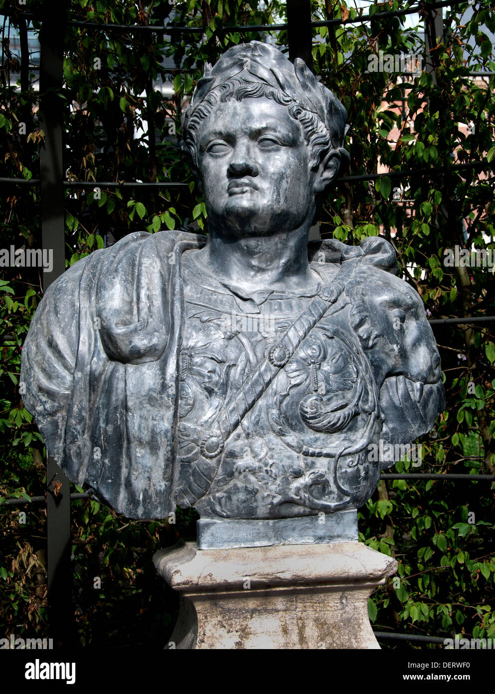 Marcus Salvius Otho Caesar Augustus 32 – 69 Bartholomeus Eggers 1637-1692 Rijksmuseum Amsterdam Niederlande Stockfoto