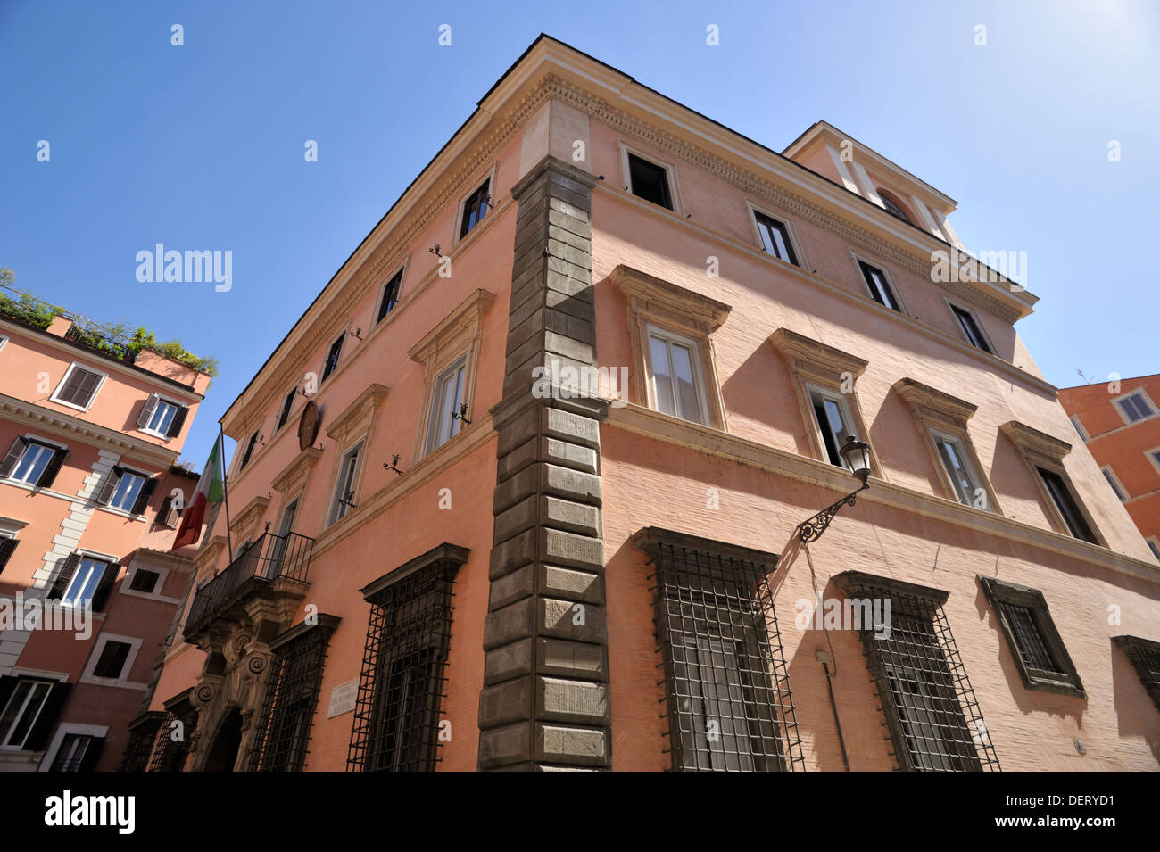 Italien, Rom, Palazzo Carpegna, Accademia Nazionale di San Luca, nationale Akademie der bildenden Künste Stockfoto
