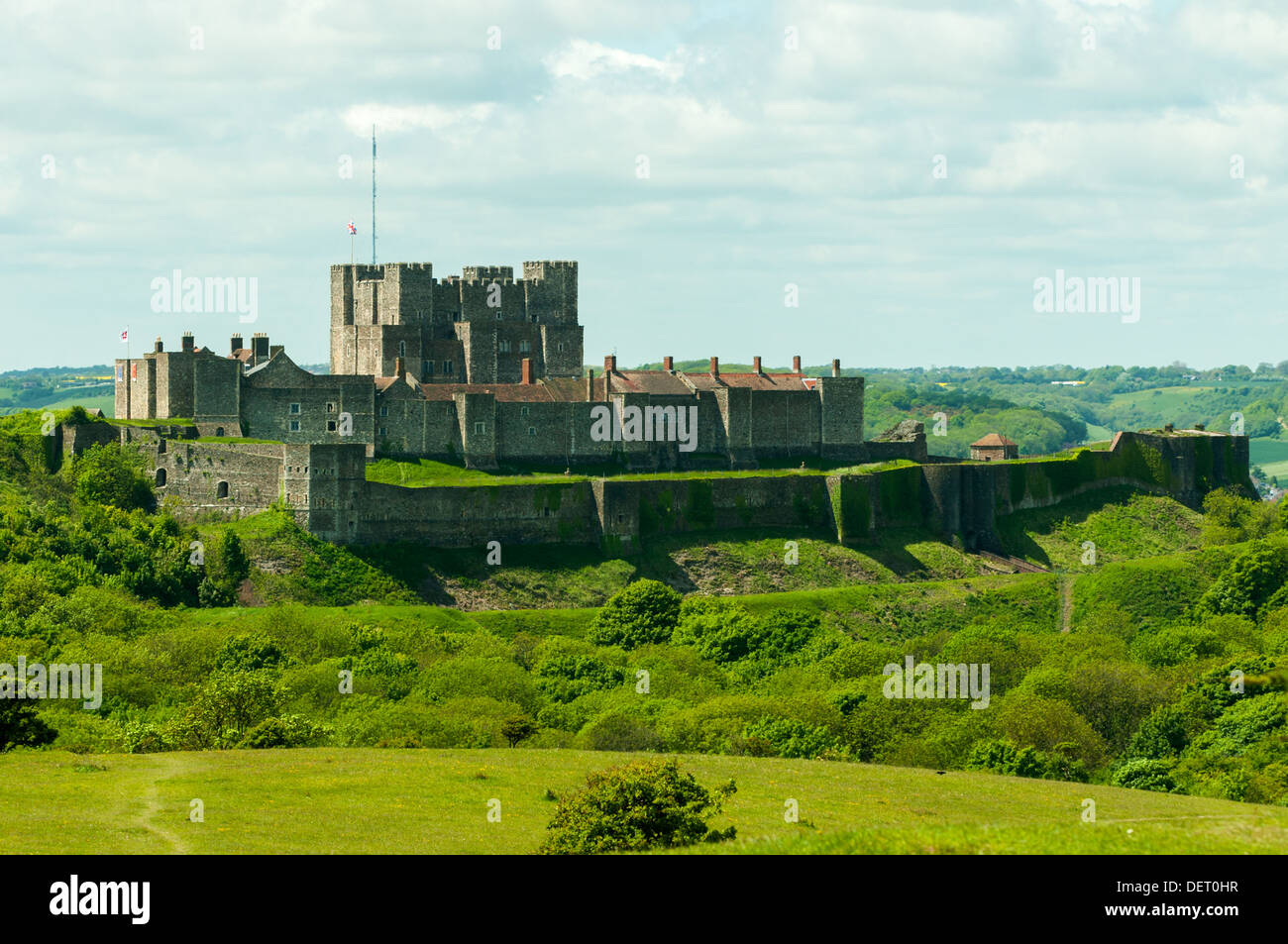 Dover Castle, Dover, Kent, England Stockfoto