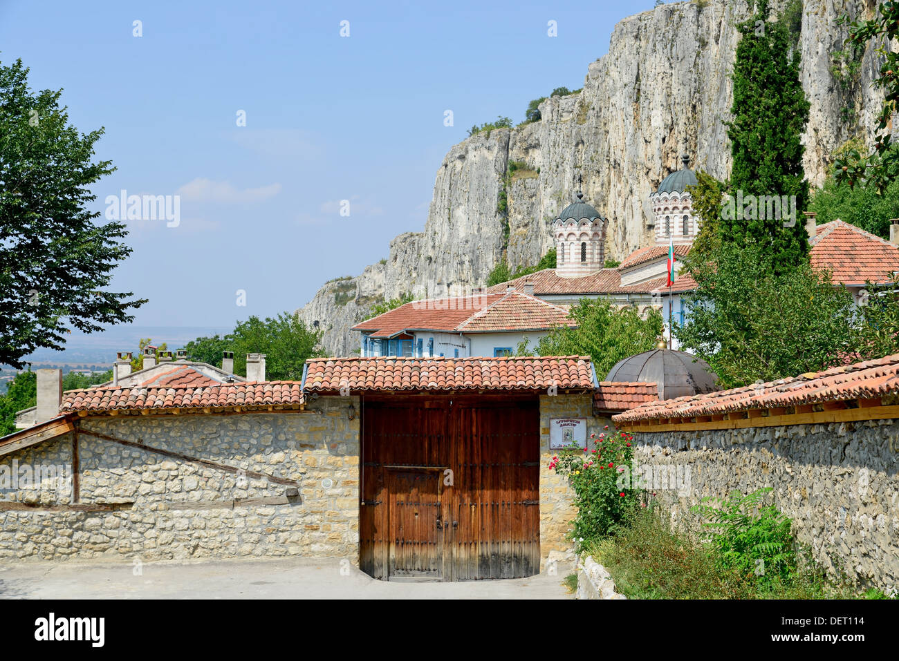Die Heilige Dreifaltigkeit Patriarch Kloster in der Nähe von Veliko Tarnovo, Bulgarien Stockfoto