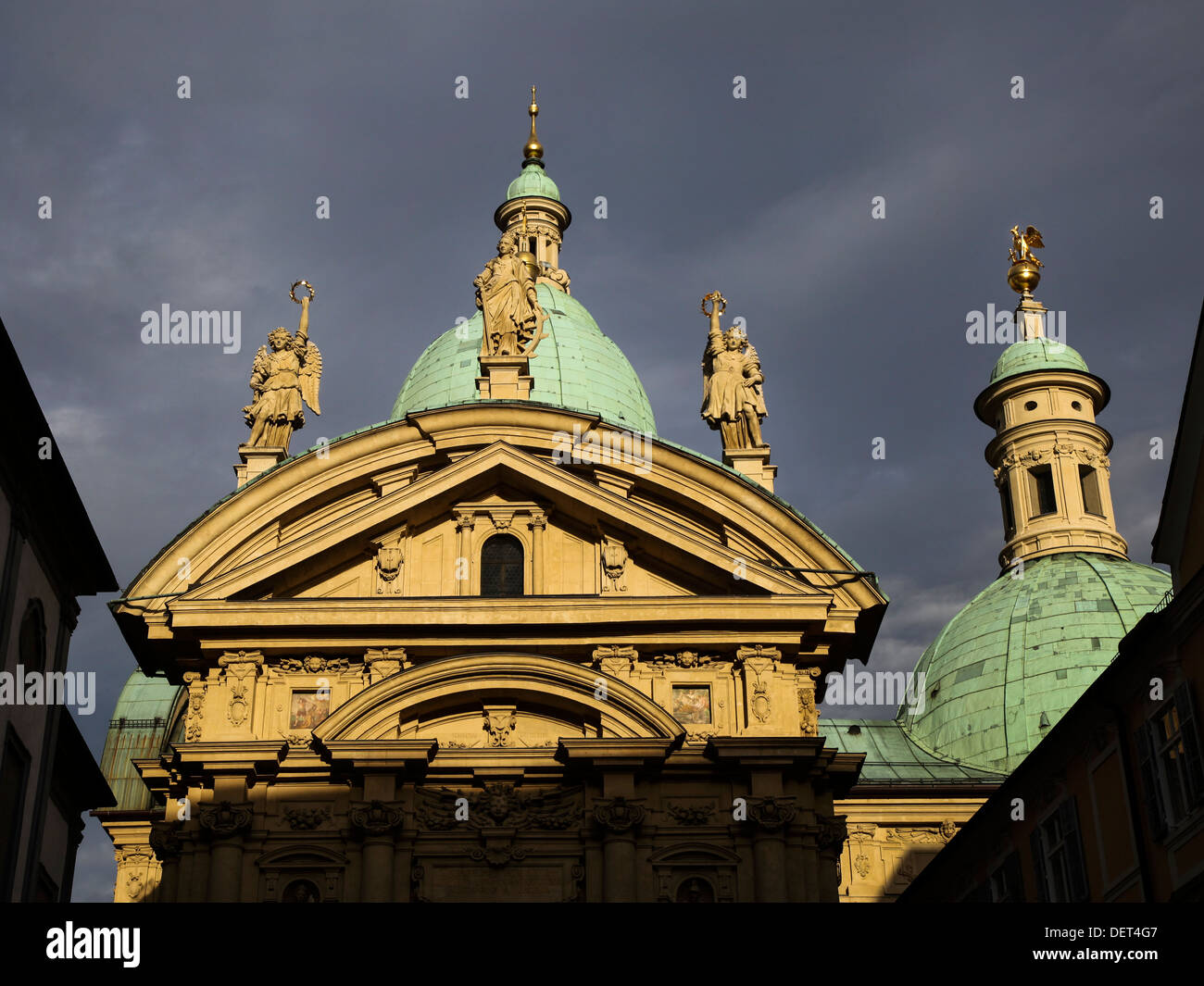 St. Catherine Kirche und Mausoleum in Graz Stockfoto