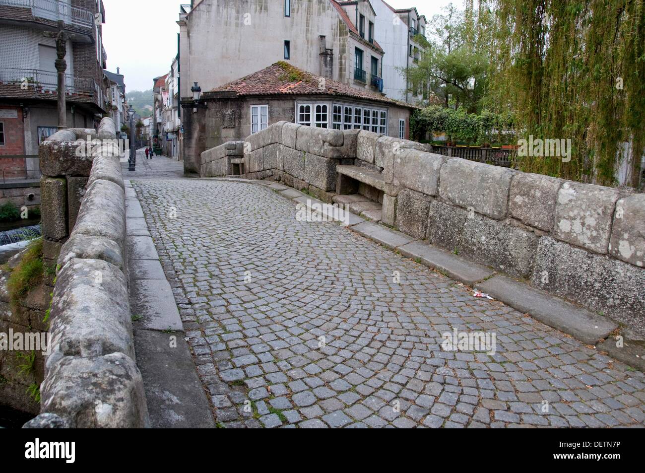 Caldas de Reis Pontevedra Galizien Spanien Stockfoto, Bild 60779818