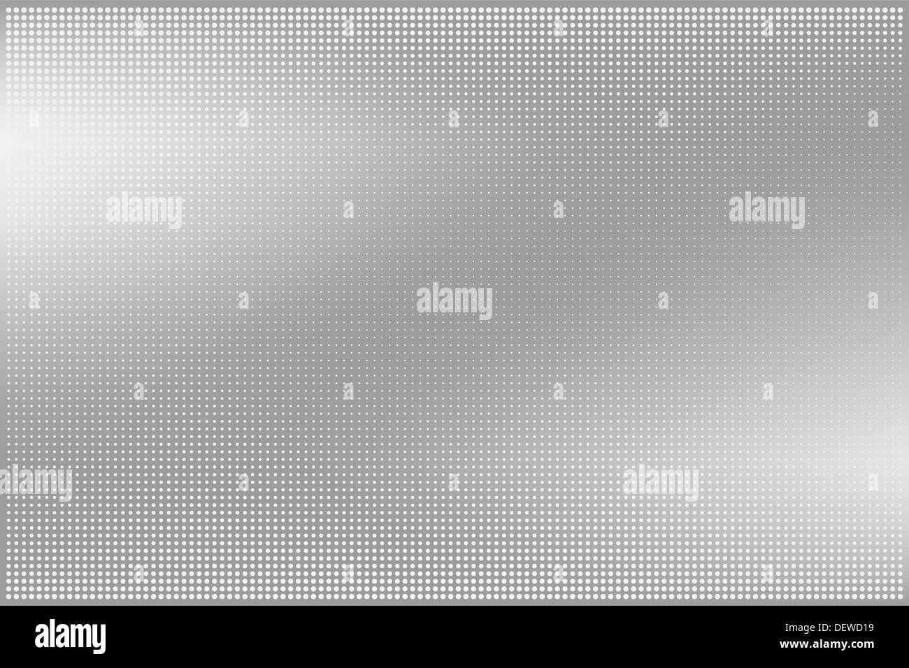 Gepunktete Metall abstrakten Hintergrund Stockfoto