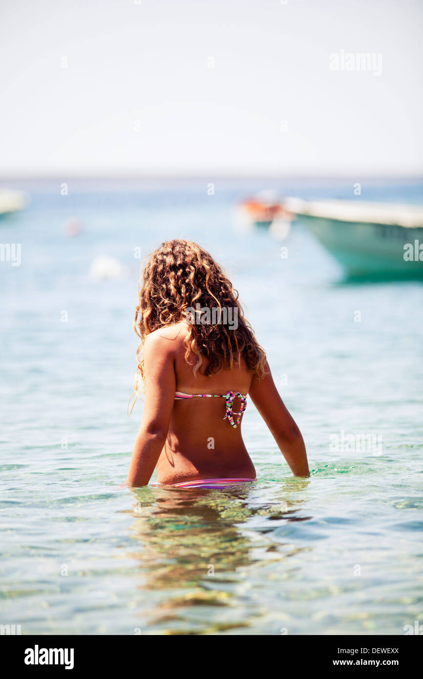 13 Jährige Mädchen Bikini Stockfotos und -bilder Kaufen - Alamy